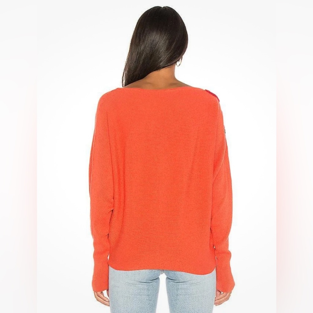 Free People Bouquet Pullover Sweater/ top - Picture 3 of 10